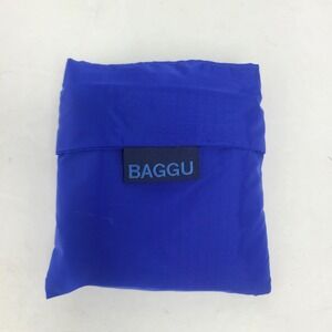 BAGGU Standard Size Blue Reusable Bag‎ Eco-friendly With Logo